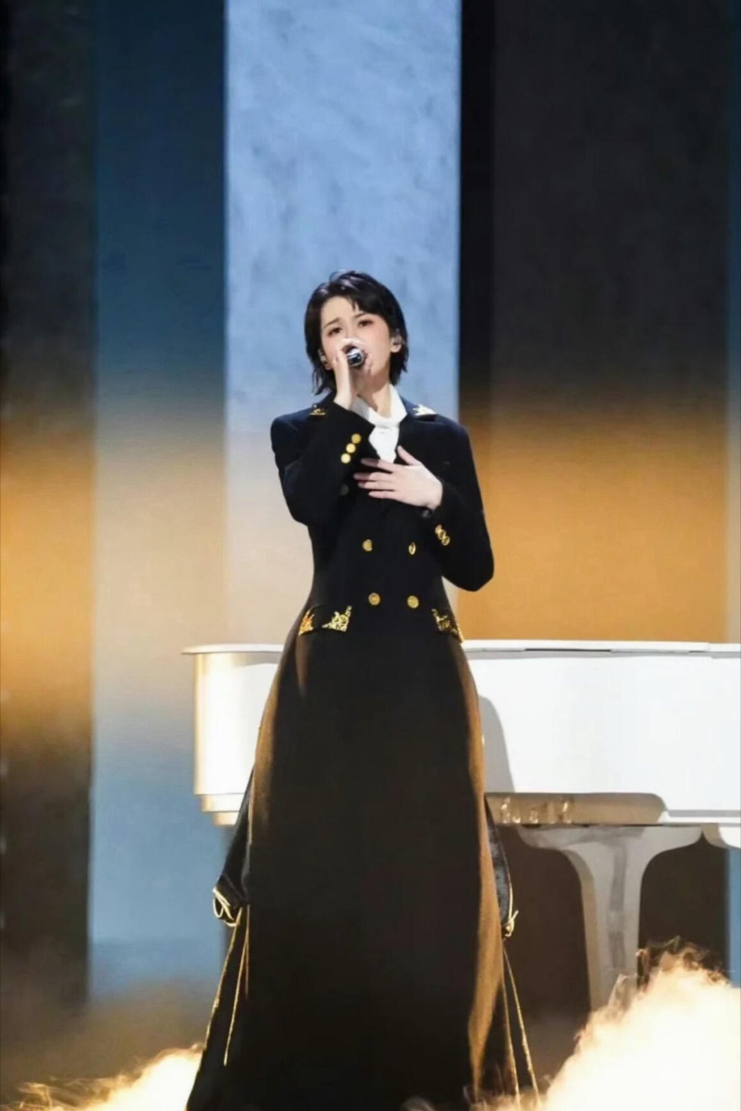 曾沛慈说爆哭后很清楚之后要怎么走乘风2026“那个泪水像给我自己的大拥抱。”曾沛