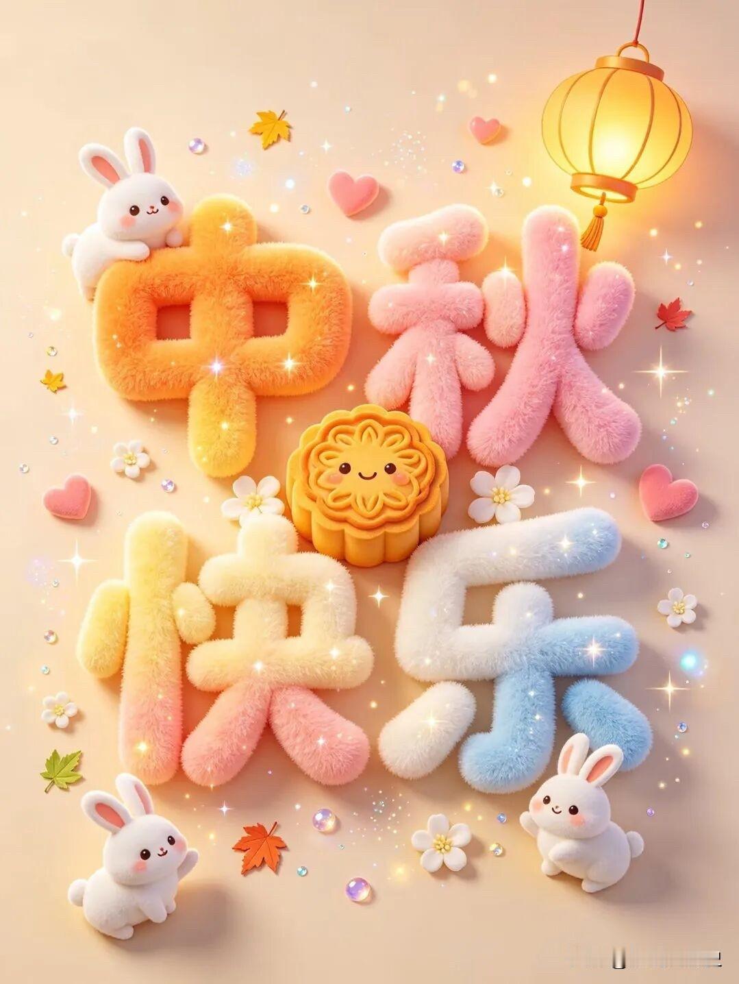 祝大家都中秋节快乐😯