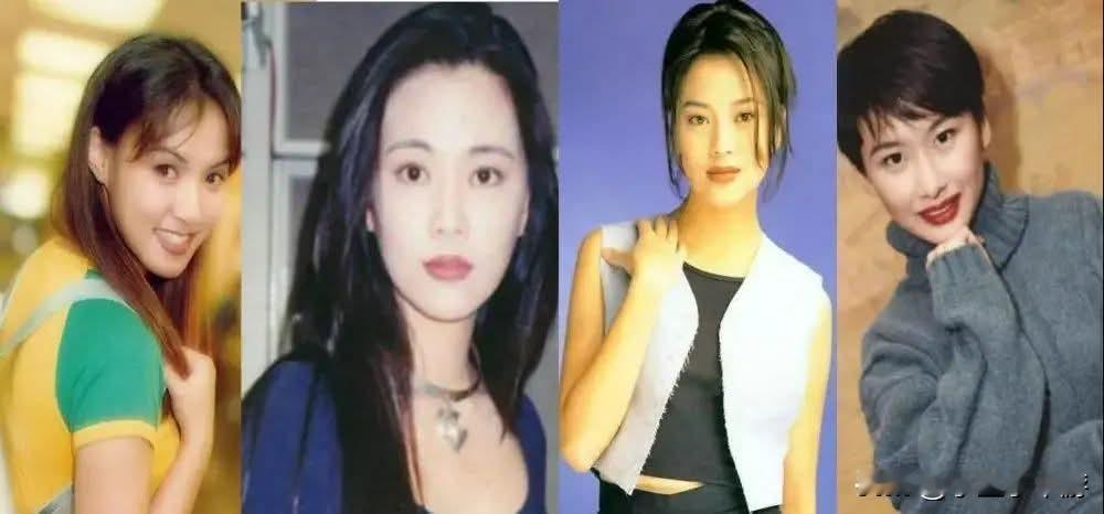 当年宝丽金黄金时期有四位人气女歌手被称作“四小花”，大家心中谁的颜值最出众？我个