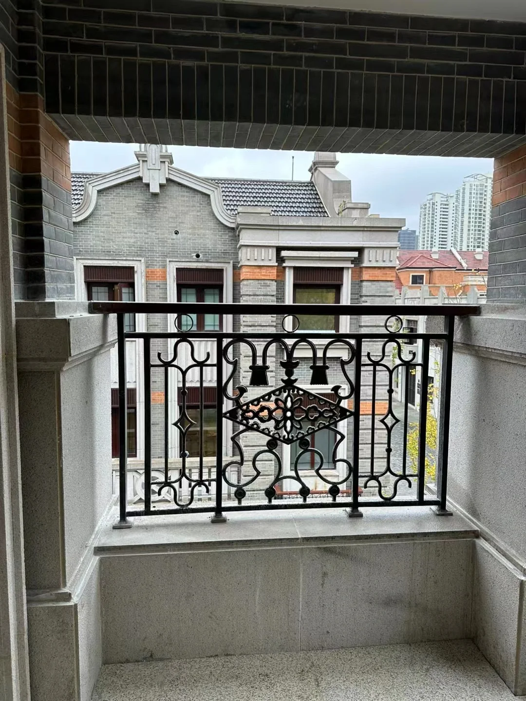 上海露香园别墅即将完工