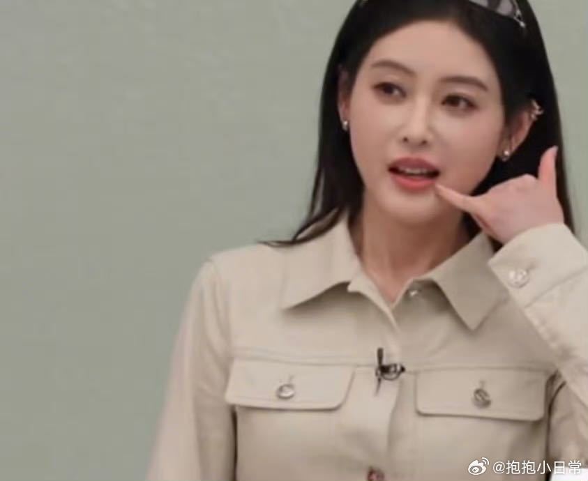 张天爱发文回应变样 谁看了不说一句张天爱太敬业，为贴合角色主动增肥，没想到被直播