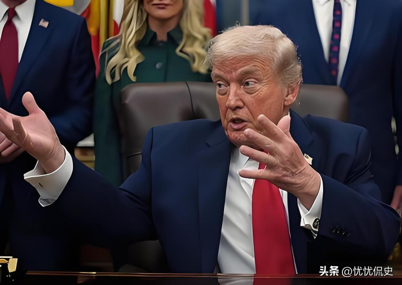 不能等，美国公开喊话中国
​当地时间27日，特朗普在迈阿密出席活动时，面对记者提