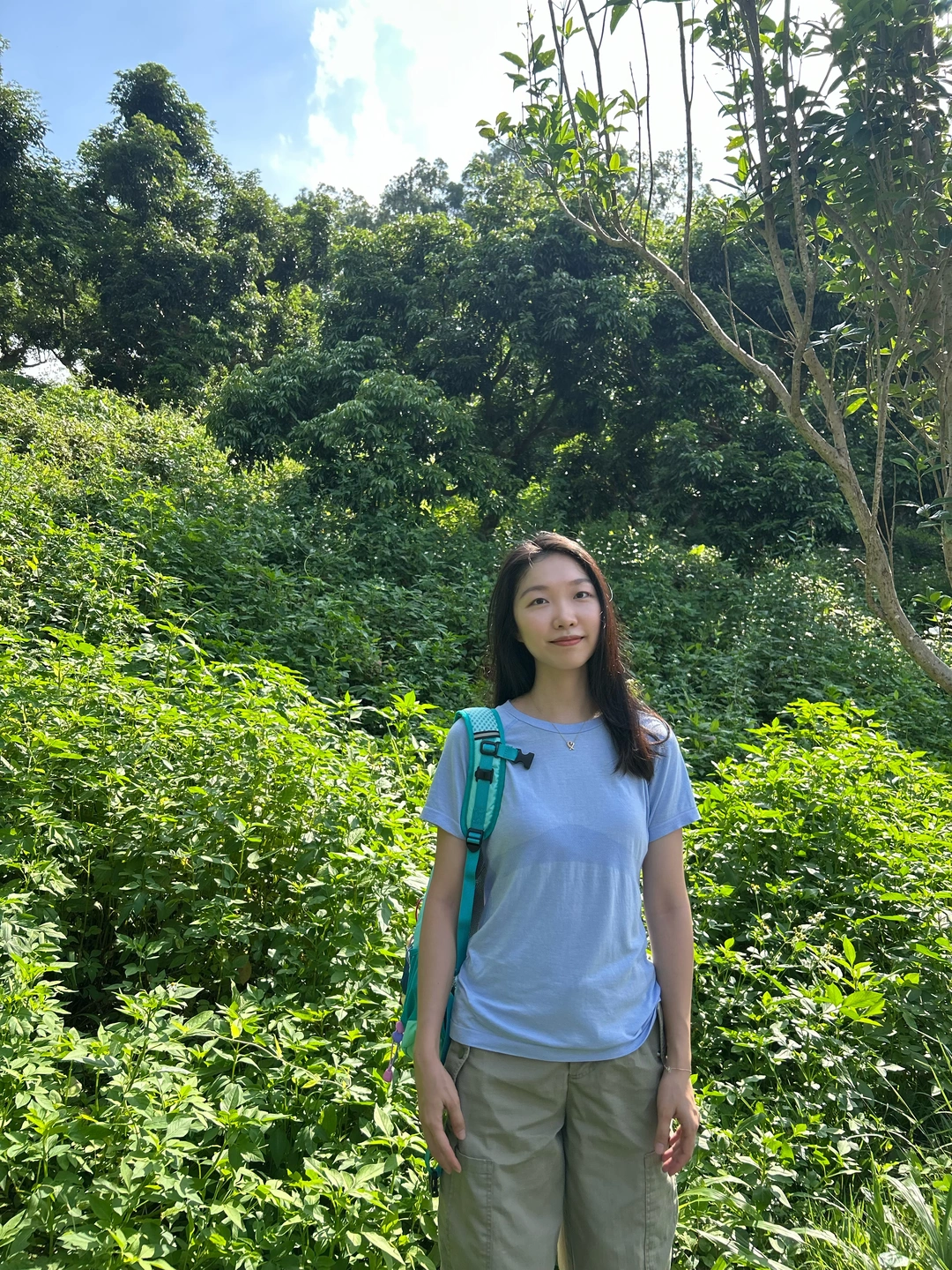 夏日山野徒步日记🌿