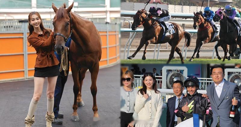 明报：黄嘉雯爱驹“飞马座”跑第一 爆出14倍冷门 共赢254万2019年港姐冠军