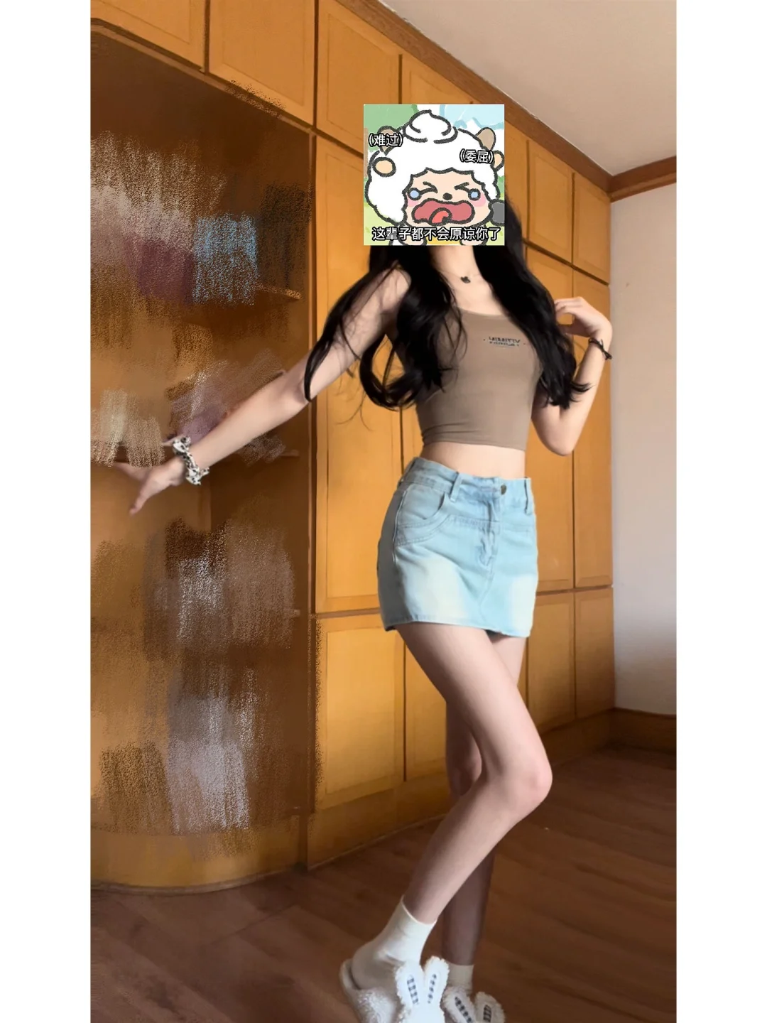 很难拒绝的裙裤～～