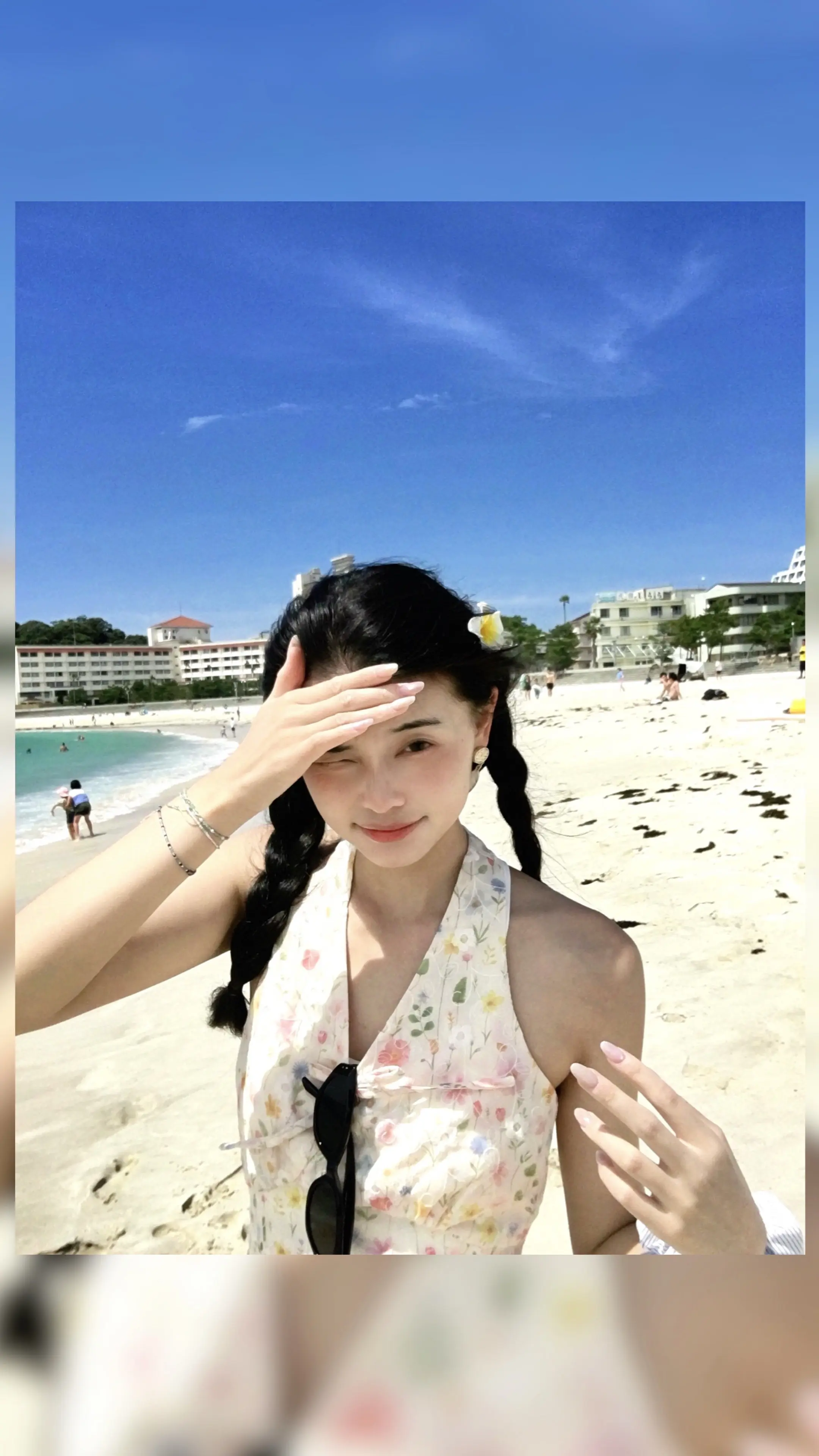 感觉到好炙热