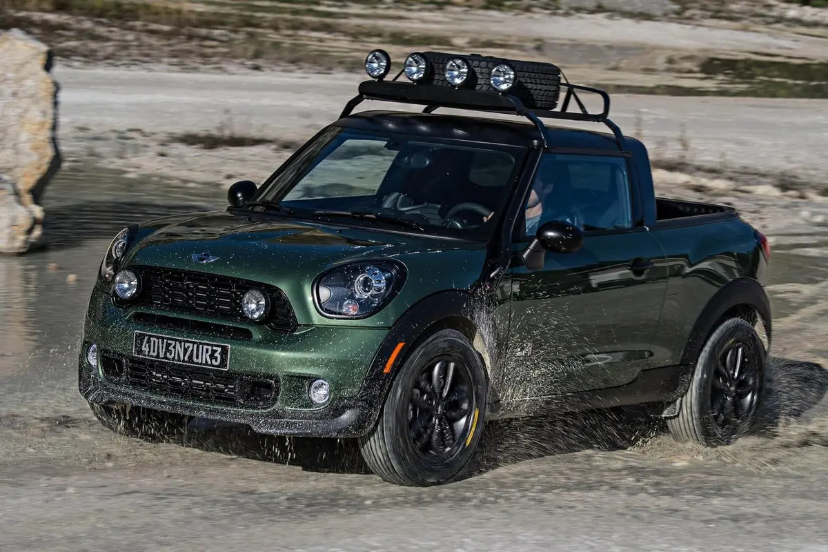 MINI PACEMAN 