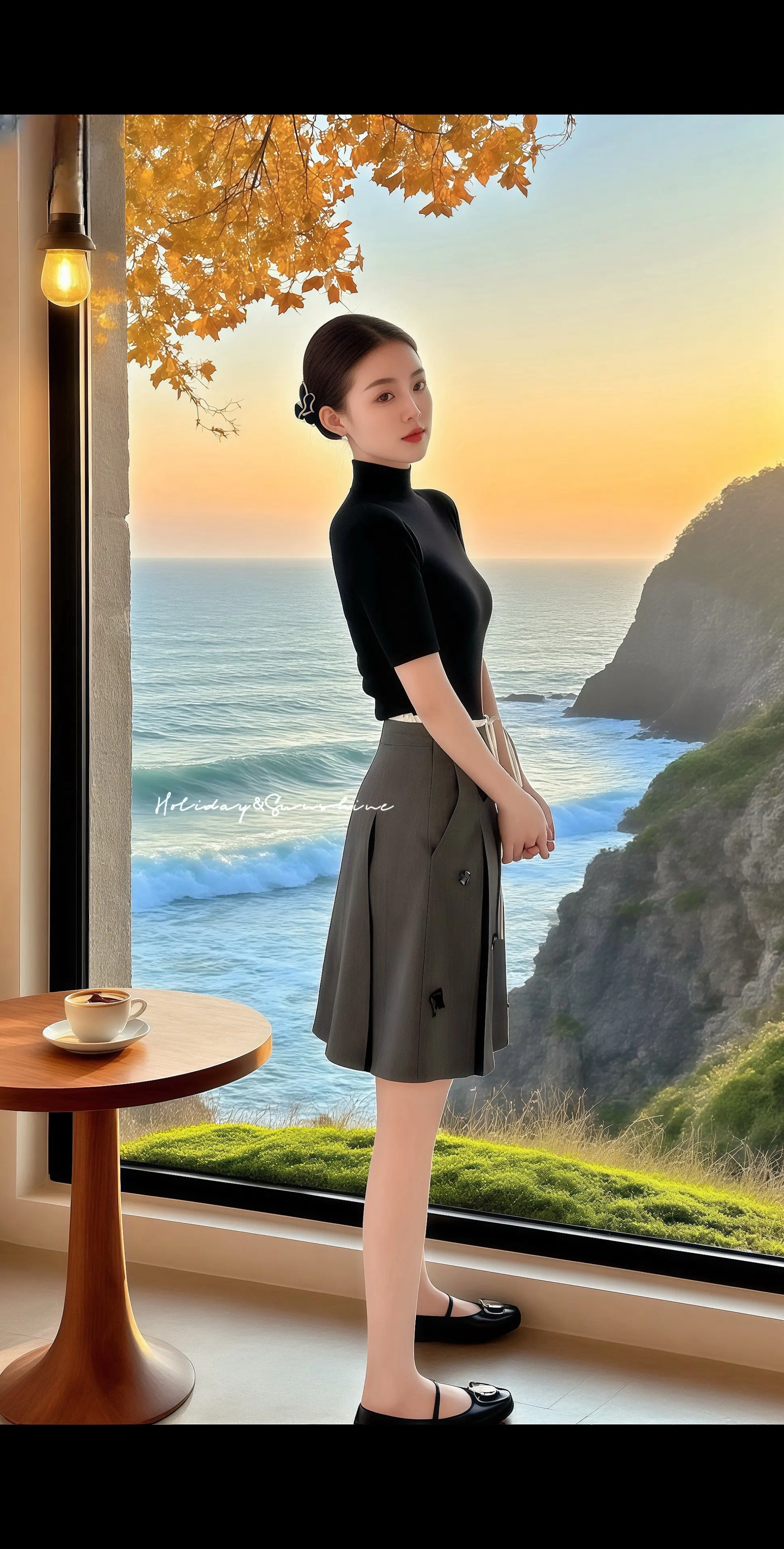 高级感穿搭 优雅气质 优雅气质 气质女人  果然穿了和穿搭是两回事