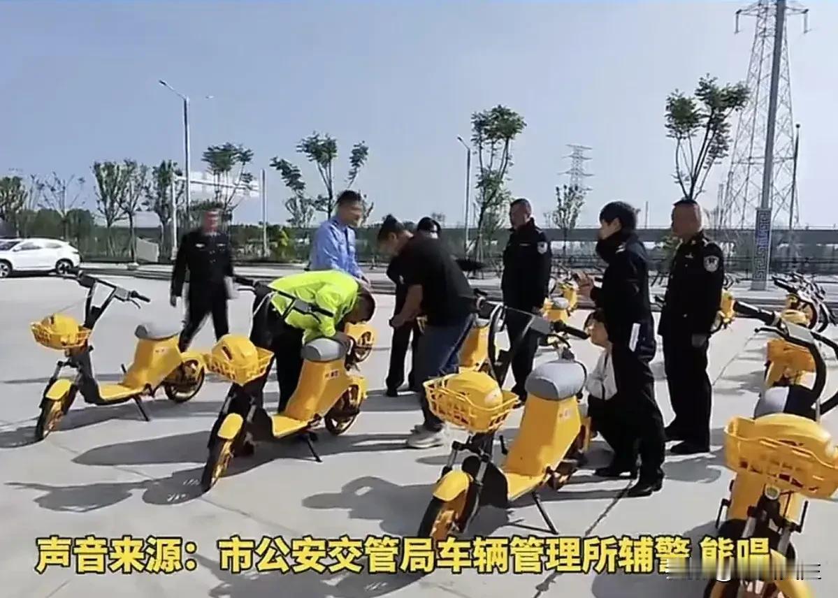 孝感市有望推出第二批300辆共享电瓶车

近日，孝感市公安交管局对孝感首衡城首批