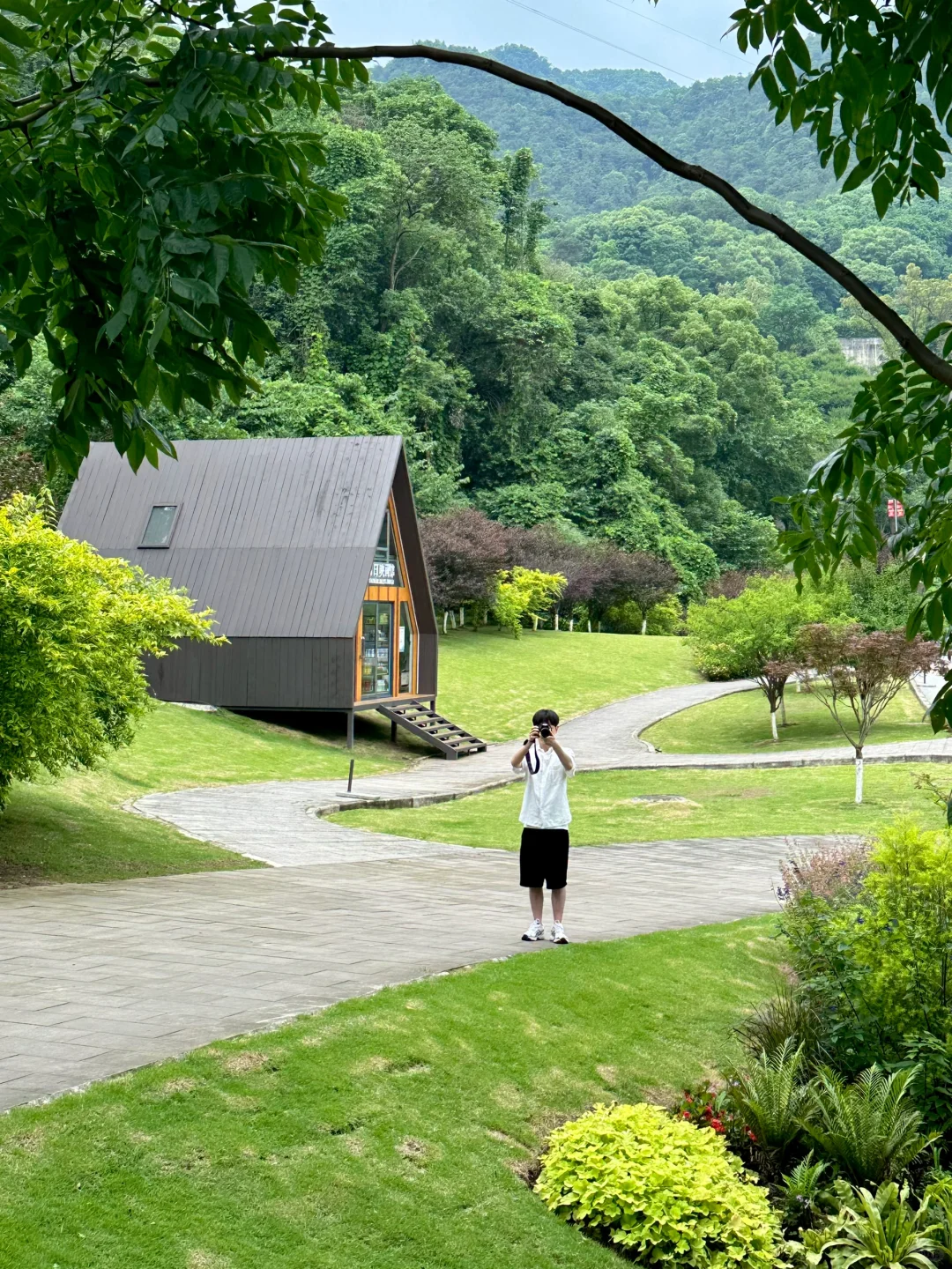 没去瑞士🏡这是重庆的“森系”徒步路线🍃