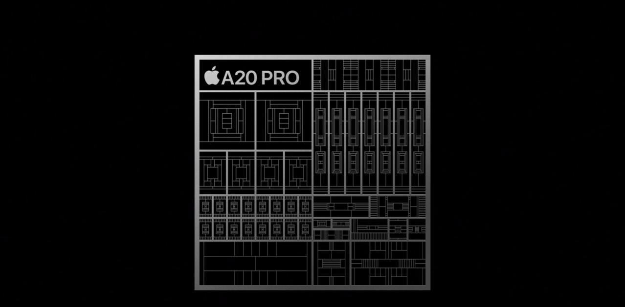 A20 Pro上了，2nm制程。
这次着重提升GPU，因为它只有2超级大核+4核