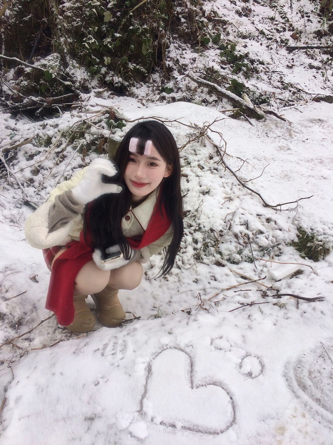漫步在冬日仙境❄️