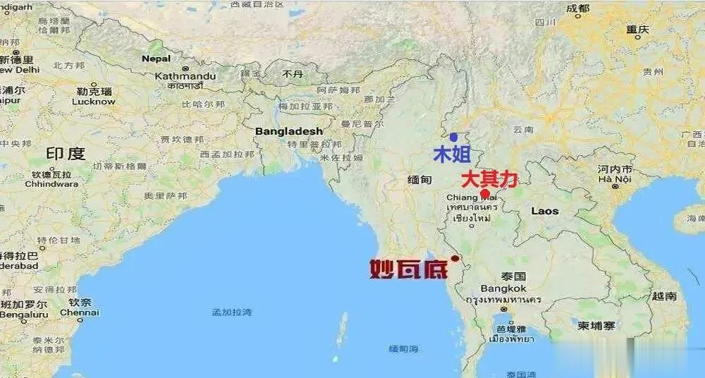 #15岁少女被困缅甸受虐痛哭求救#缅北最可怕？你错了！比缅北更可怕的地方，是妙瓦