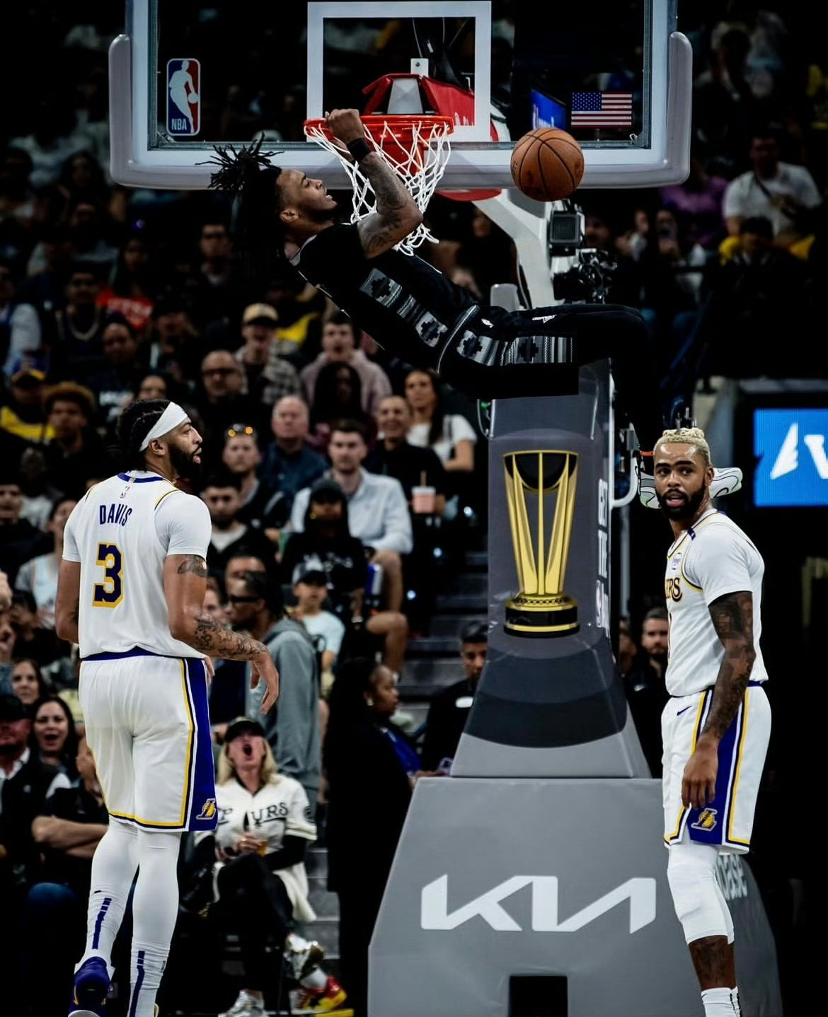 ⬜️ 比赛预告//GoSpursGo ⬛️⏰ 时间:明天9点半（主场）🆚 对手