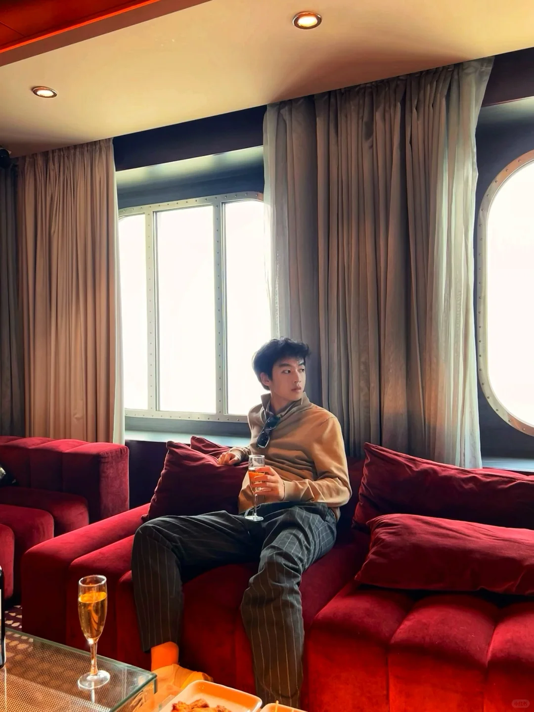 我不倦的夏日游乐场，海洋光谱号首航体验