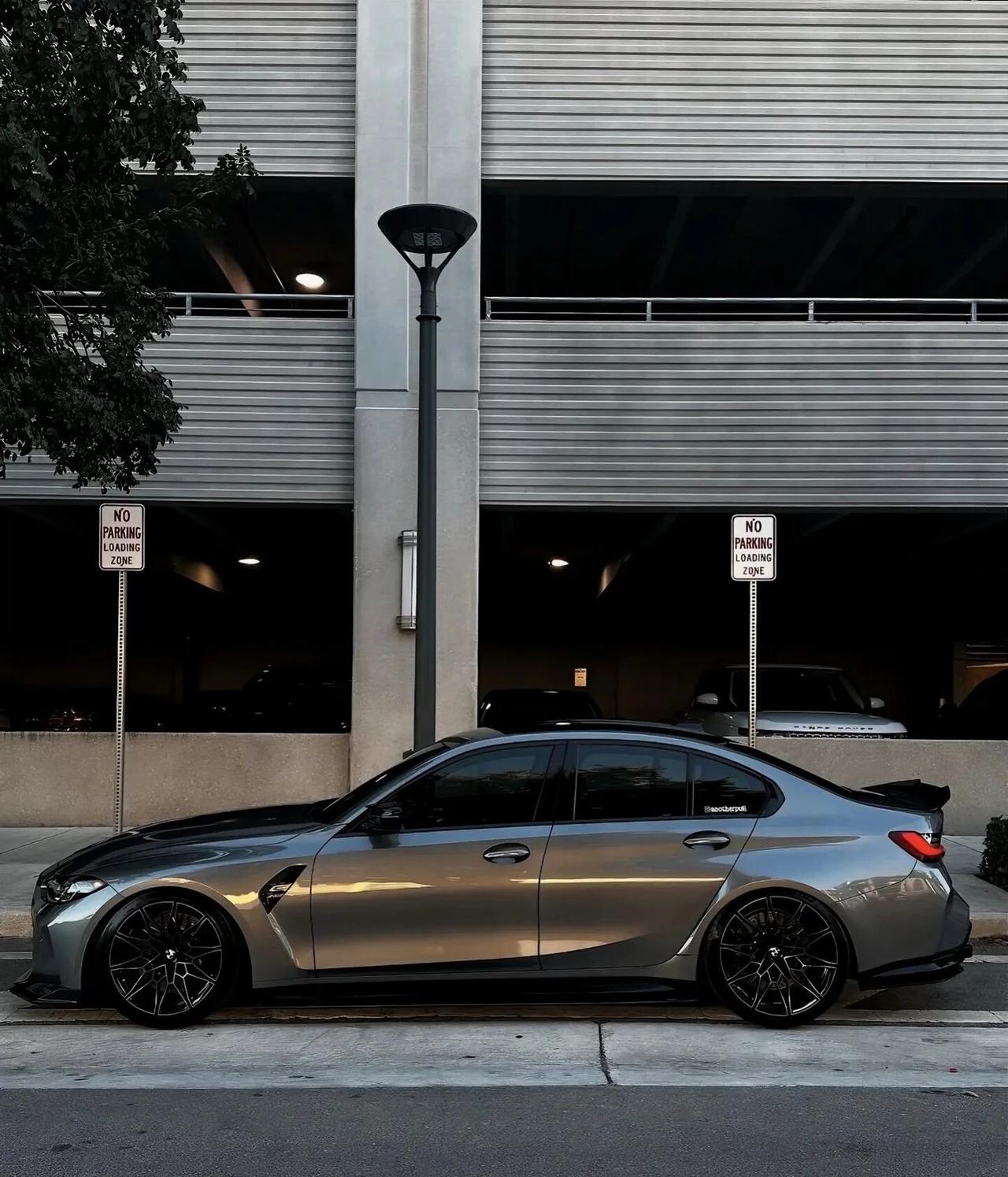 每日一台车｜动力不详 遇强则强.🚗💨 宝马M3是宝马M部门倾力打造的一款高性