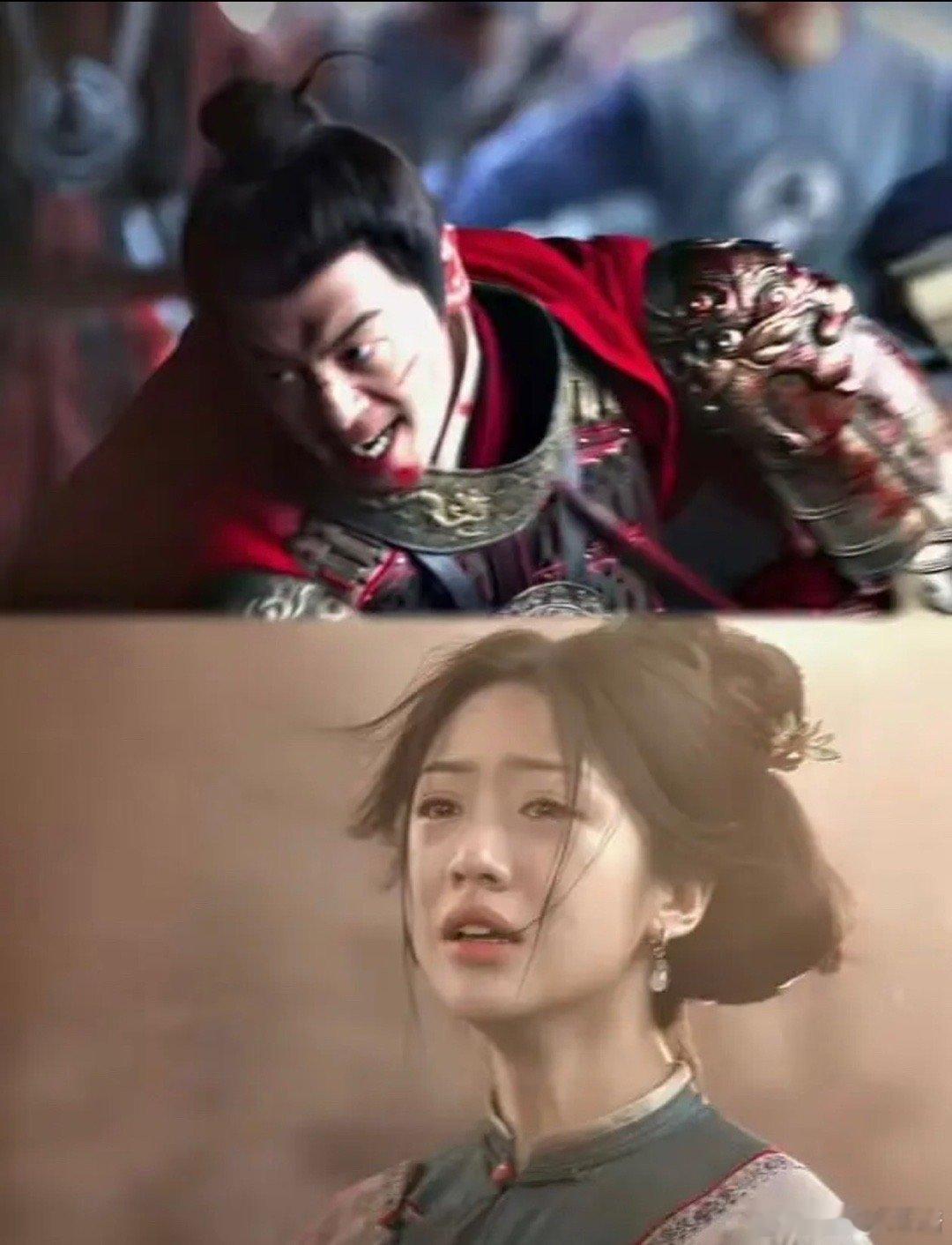 有化学反应的cp感真的是一种玄学…朱亚文铁血将军、向涵之清冷私塾女好好嗑 