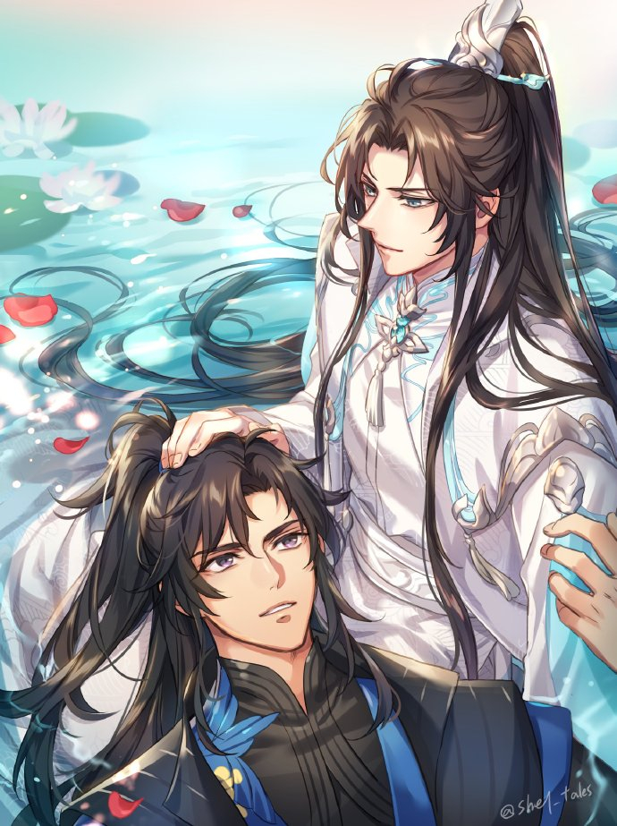 二哈与他的白猫师尊  燃晚  岁月静好，燃晚永远热恋[哆啦A梦花心]x:shel