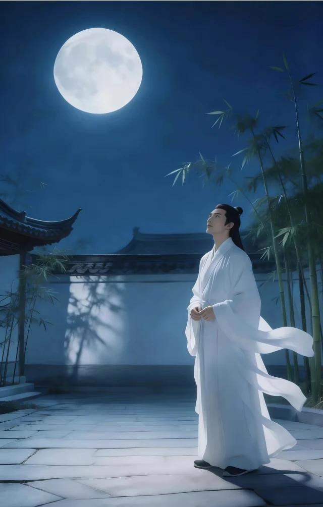 残梦随夜尽，
 风凉入窗棂。
 枕上余温在，
人在路上行。
