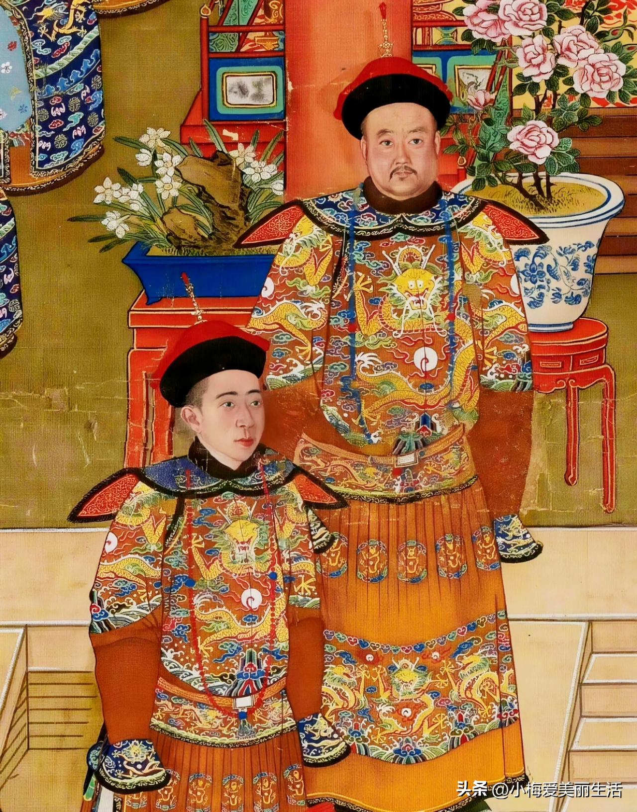 清朝太后过寿