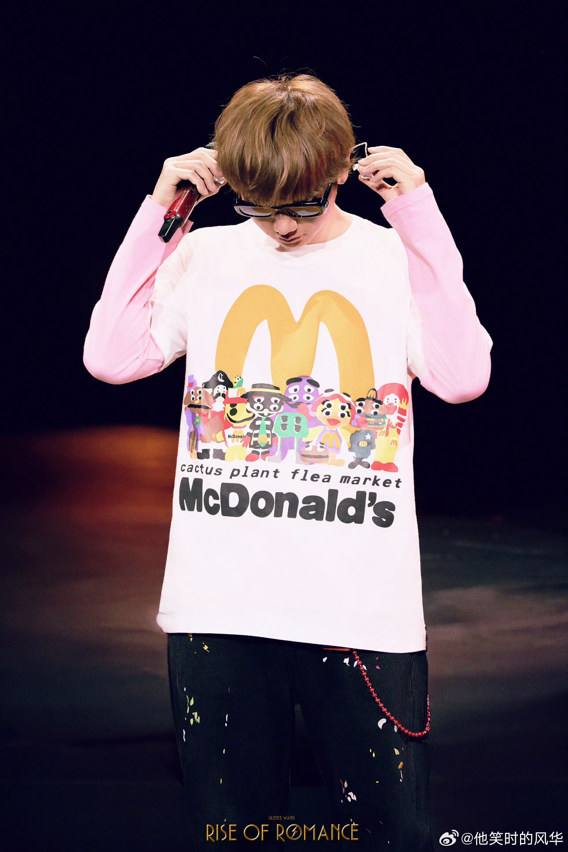 汪苏泷要让大家吃的很饱 汪苏泷这节奏也太拼了！三个月三主题演唱会+新专辑+5月巡