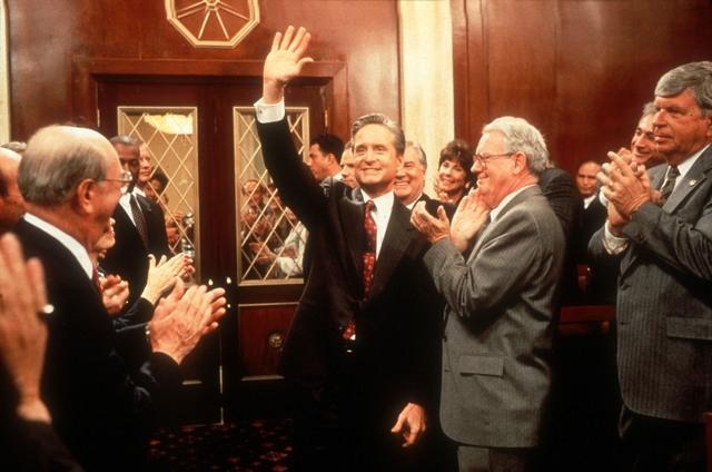 【来自投稿】电影《美国总统》（又译作《白宫奇缘》），1995年 