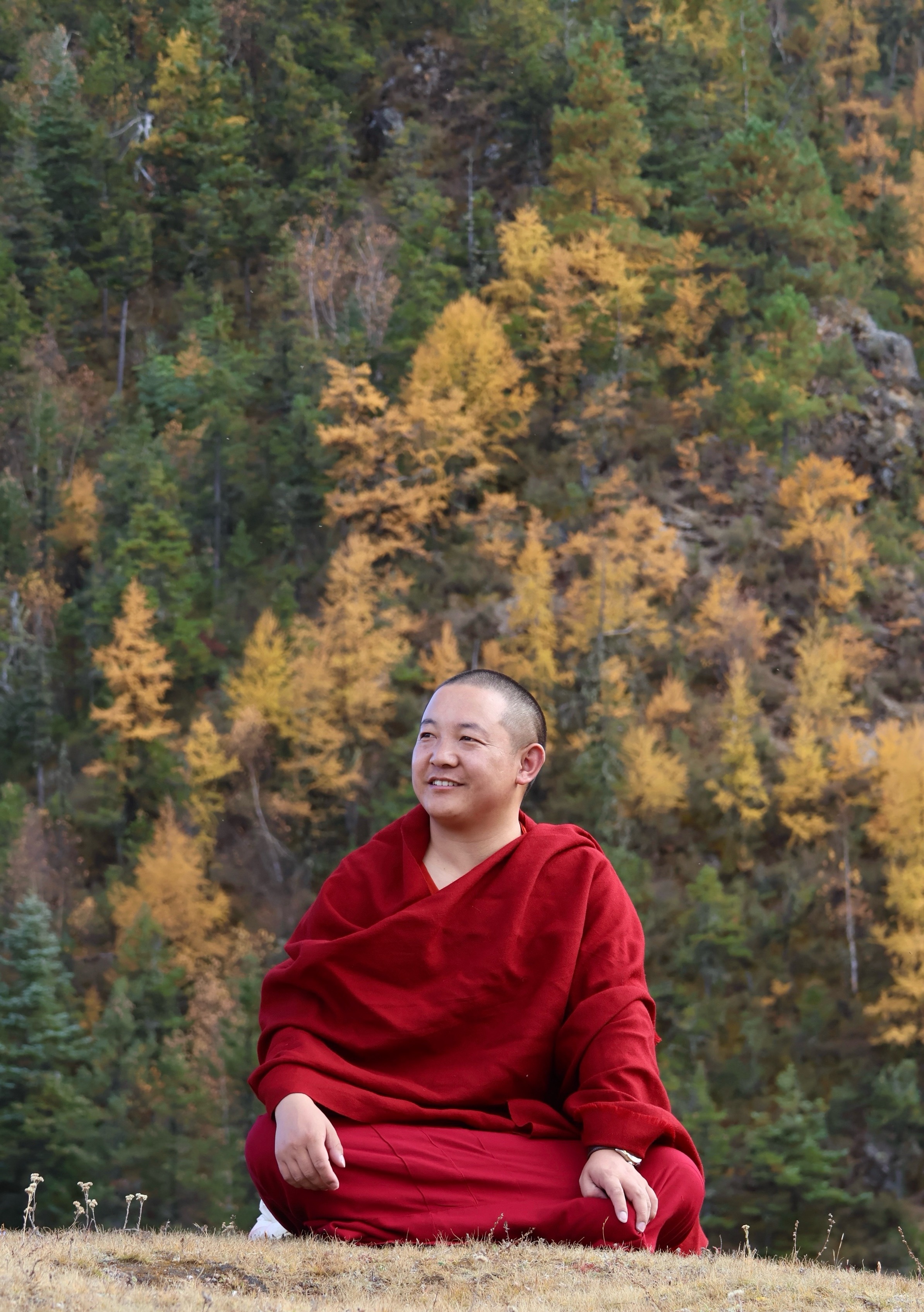 让生命越来越有意义，重点在于能否尽力奉献自己所有，为利益众生而持续累积福报，这是
