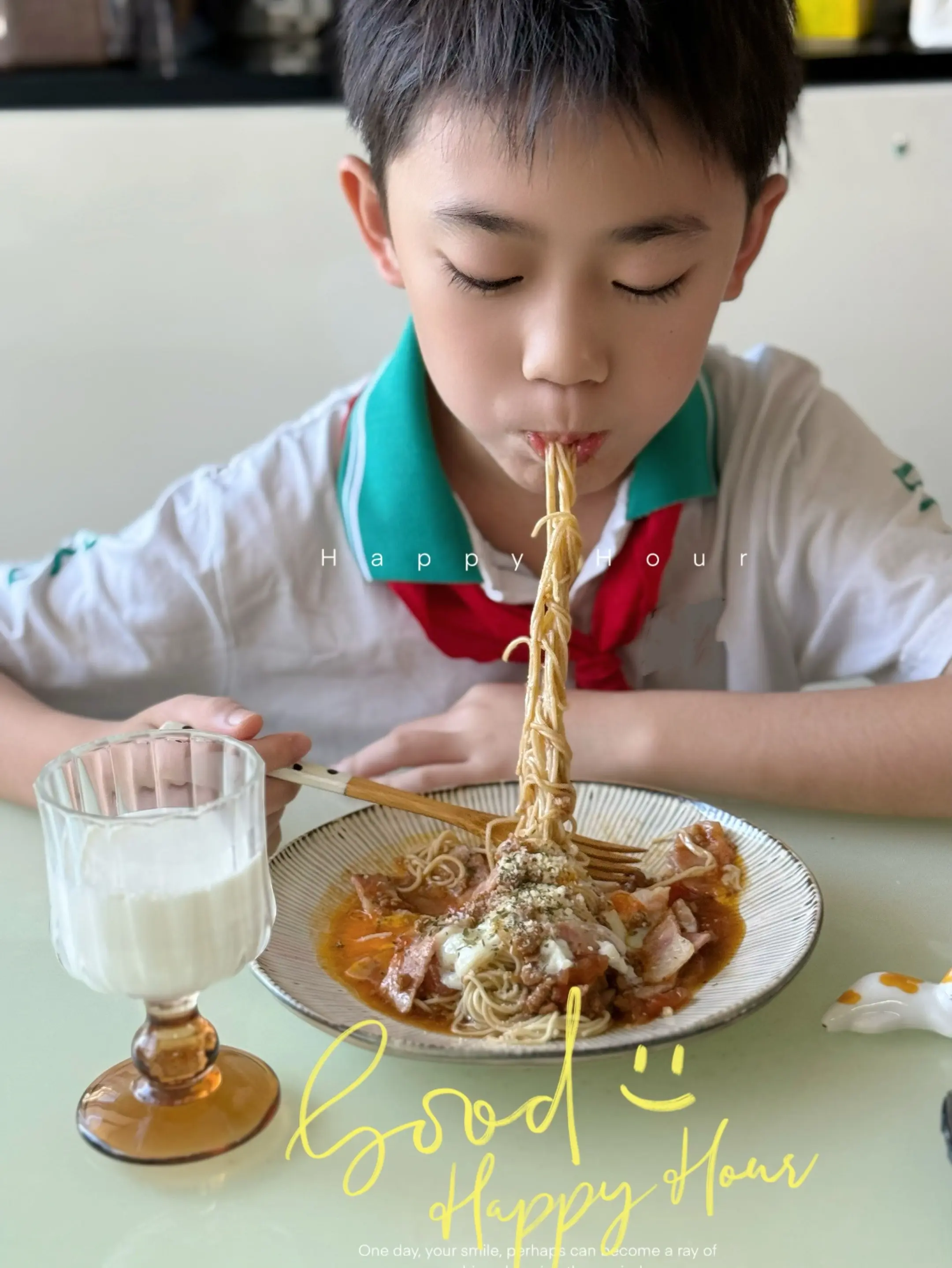 good morning☀️ “日常可爱 常怀期待”