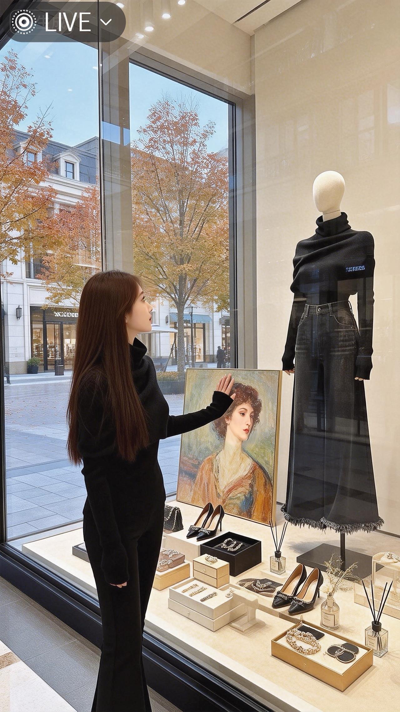 高级感穿搭 今天穿什么 时尚穿搭 ootd穿搭 当我找到了合适的穿搭