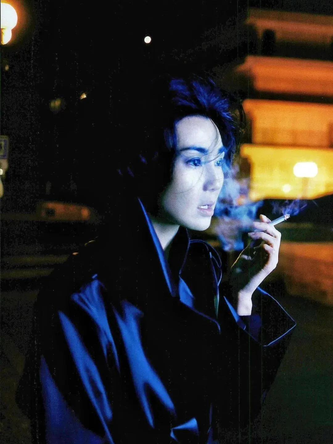 2008意版VOGUE｜张曼玉不退场的优雅

2008年意大利版VOGUE里，张