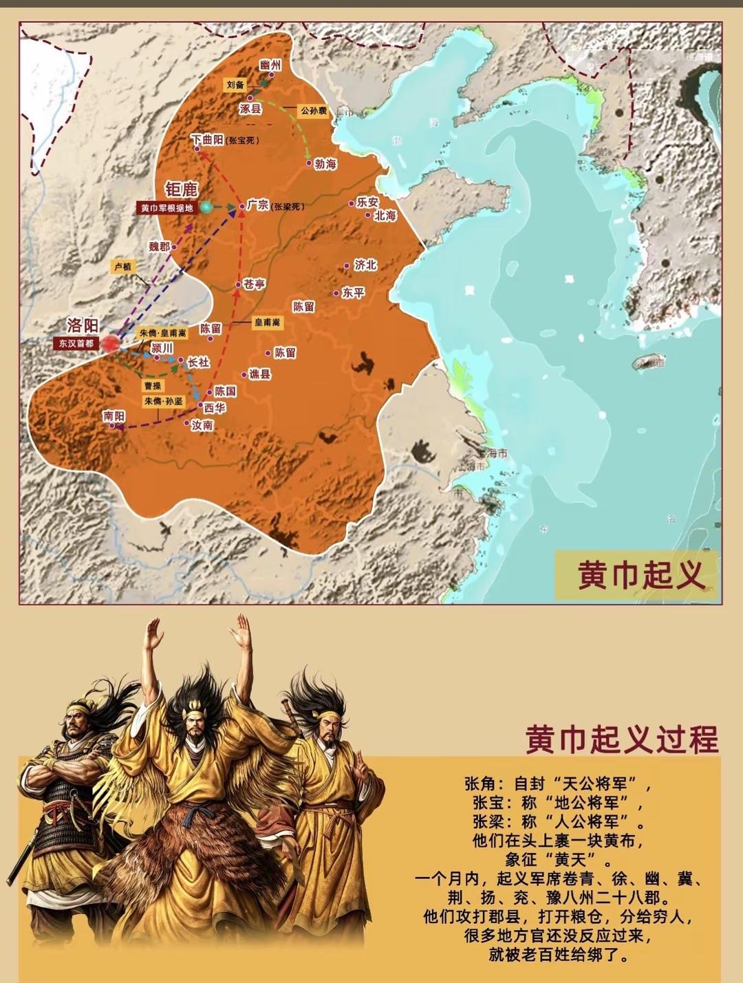 苍天已死，黄天当立，你敢信，一个起义不到一年就被扑灭的运动，竟然持续影响了历史3