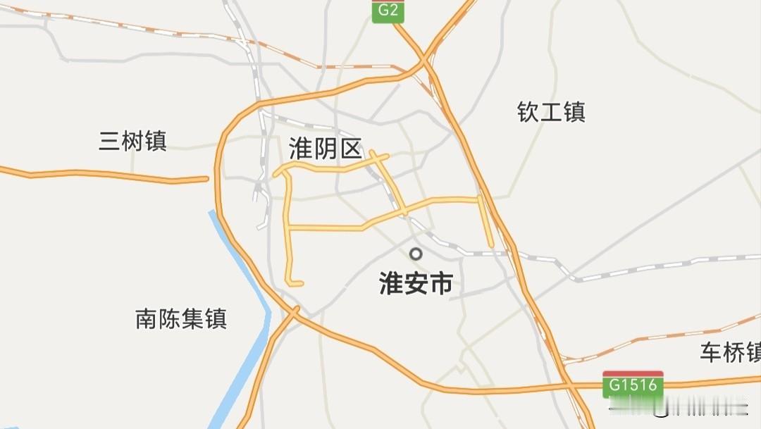 同属苏北地市，淮安与宿迁的快速路建设，走出了截然不同的步调。
淮安早在2019年