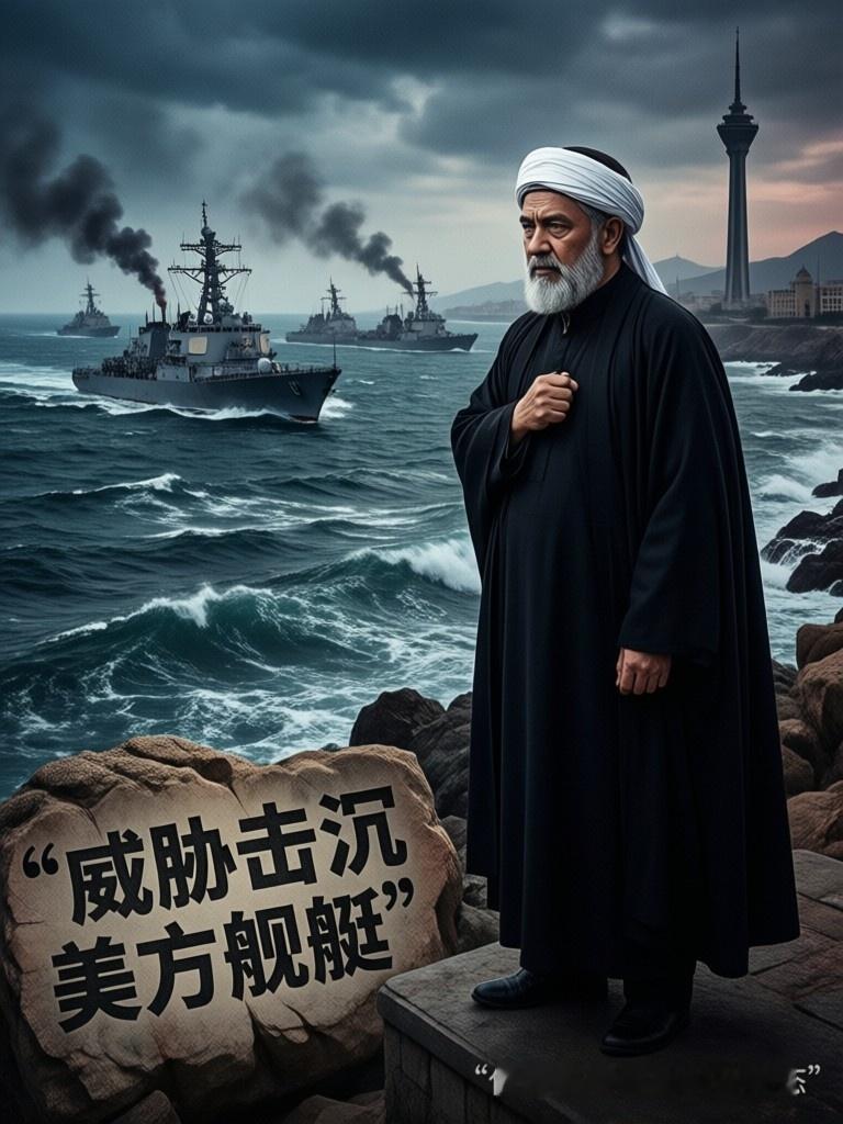 伊朗最高领袖威胁击沉美方舰艇｜美伊以冲突 这声“击沉”警告，是强硬的威慑还是赌上