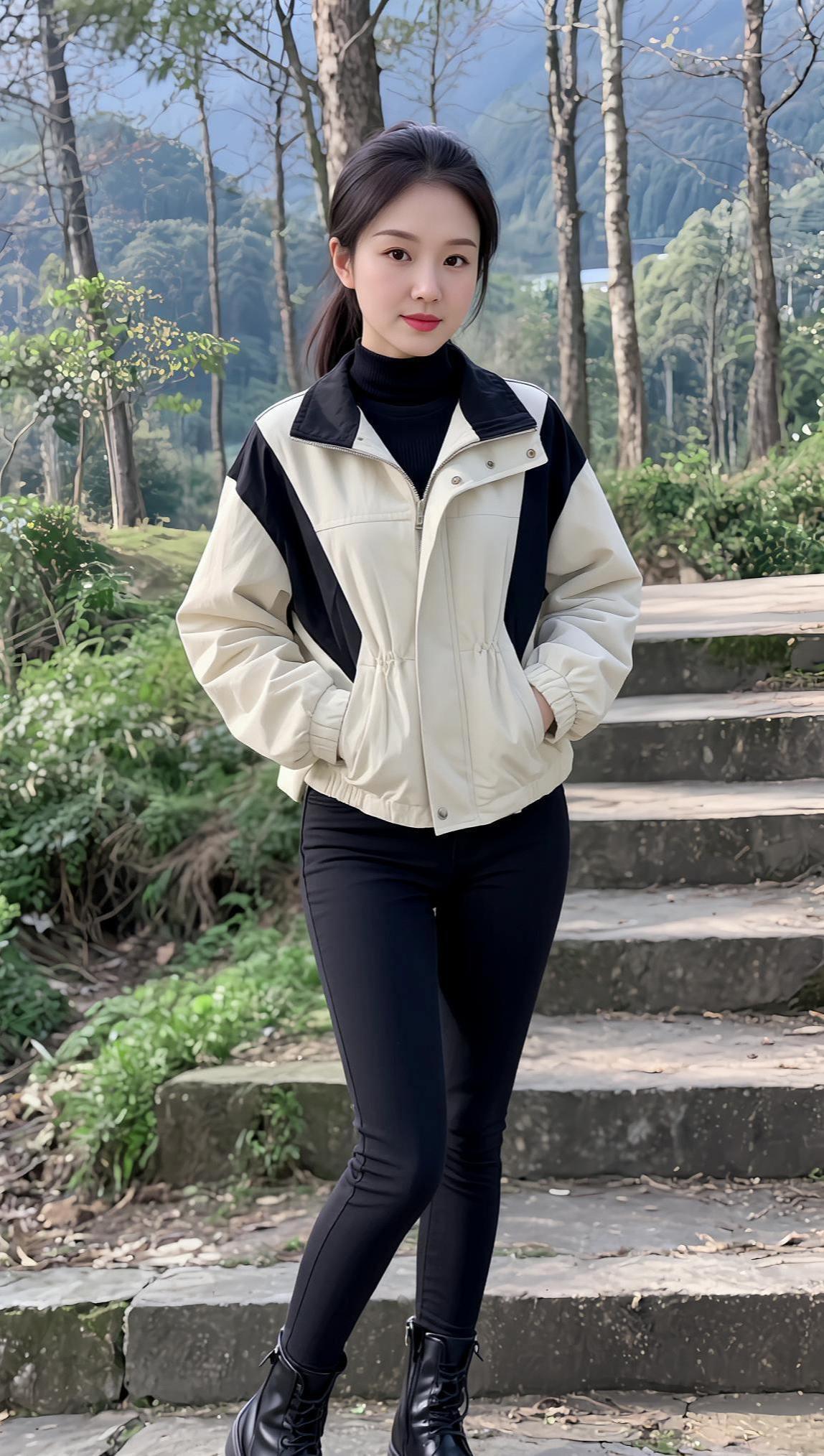 AI森系气质照 抖音ai创作