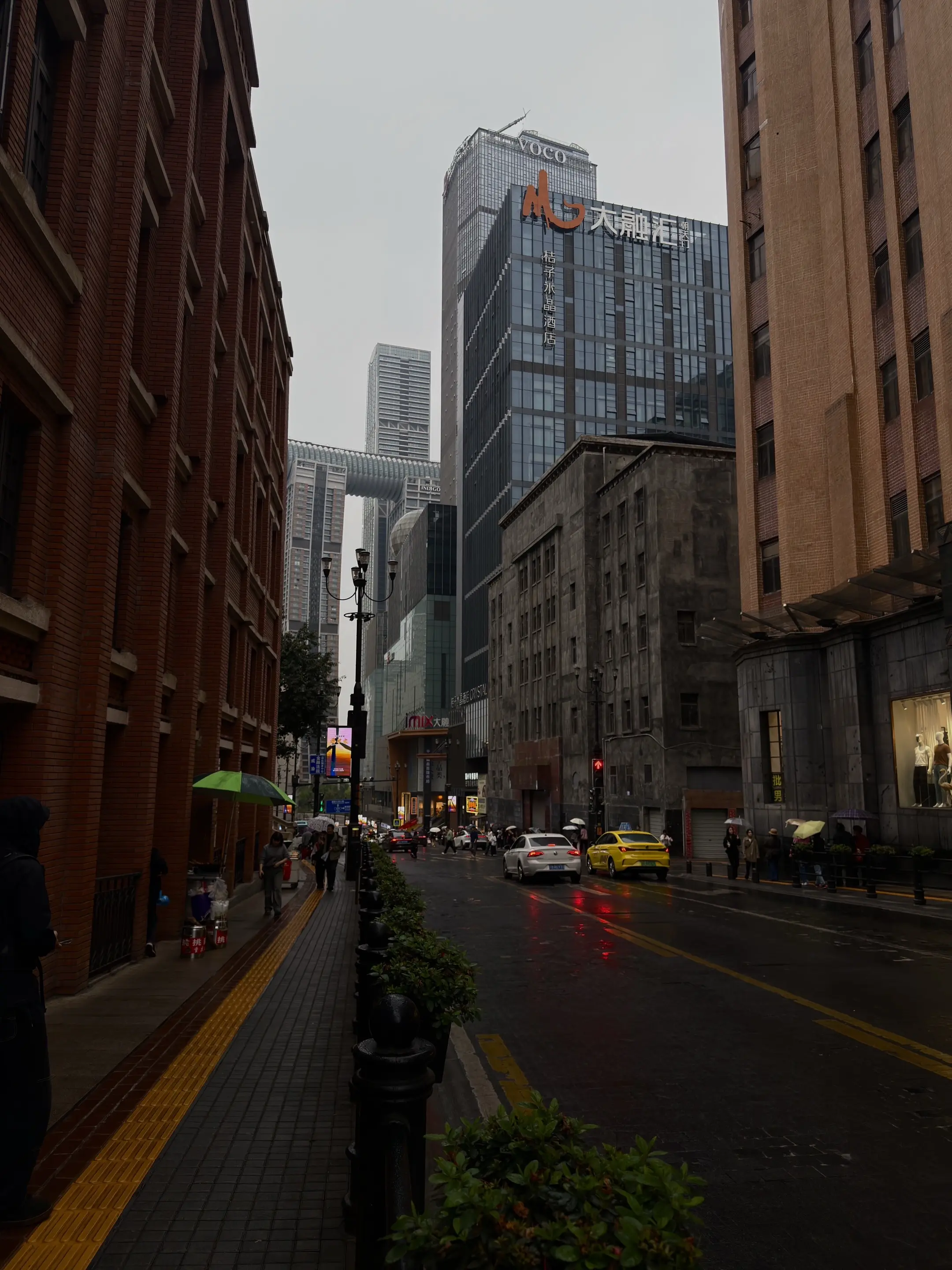 重庆 一座比伦敦还忧郁的城市