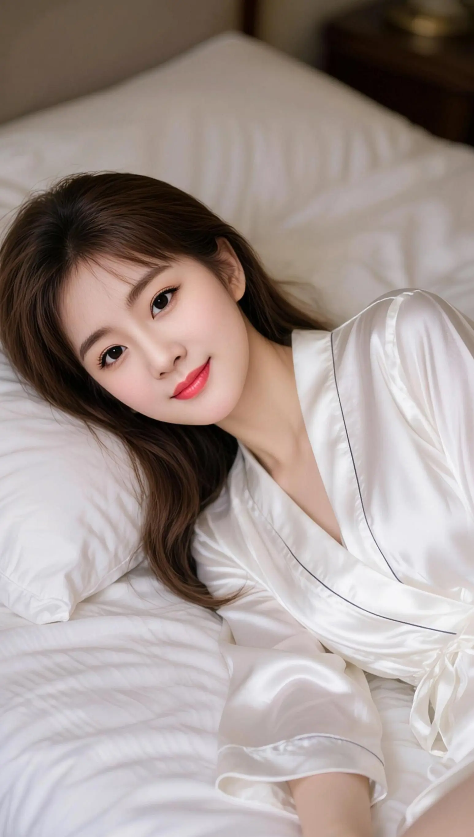 AI妩媚睡衣写真 随变ai随便玩