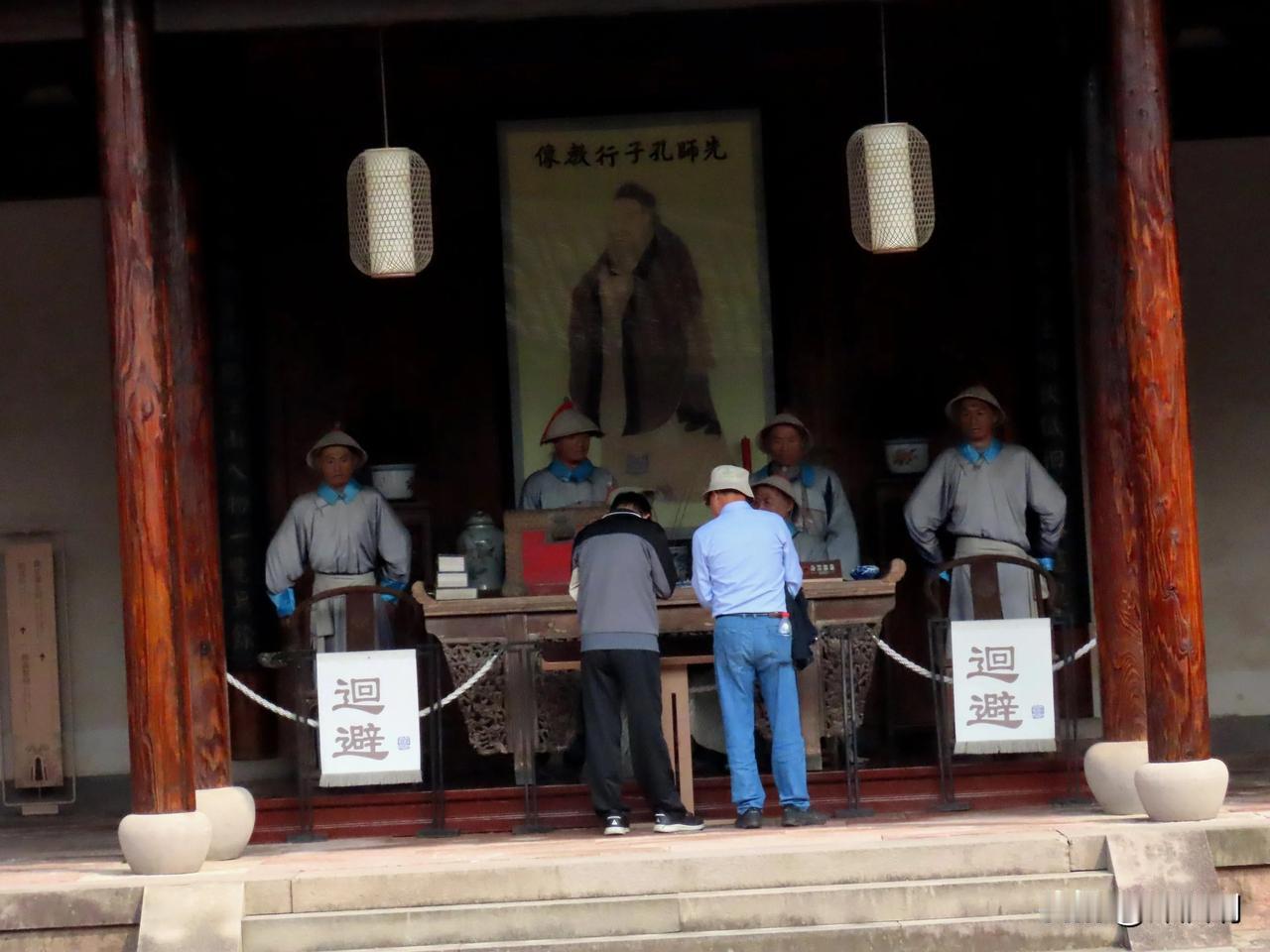 校士馆里看科举
宁波慈城