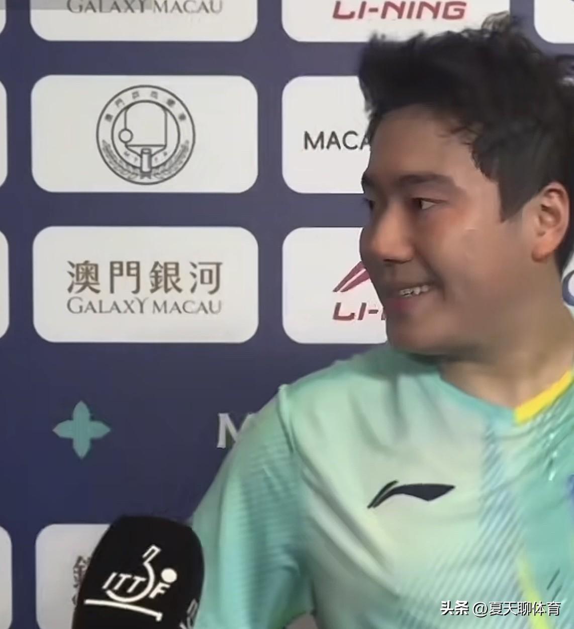 梁靖崑哭了[流泪][流泪]七尺男儿也有柔情与不舍的一面！昨晚上输给德国名将奥恰洛