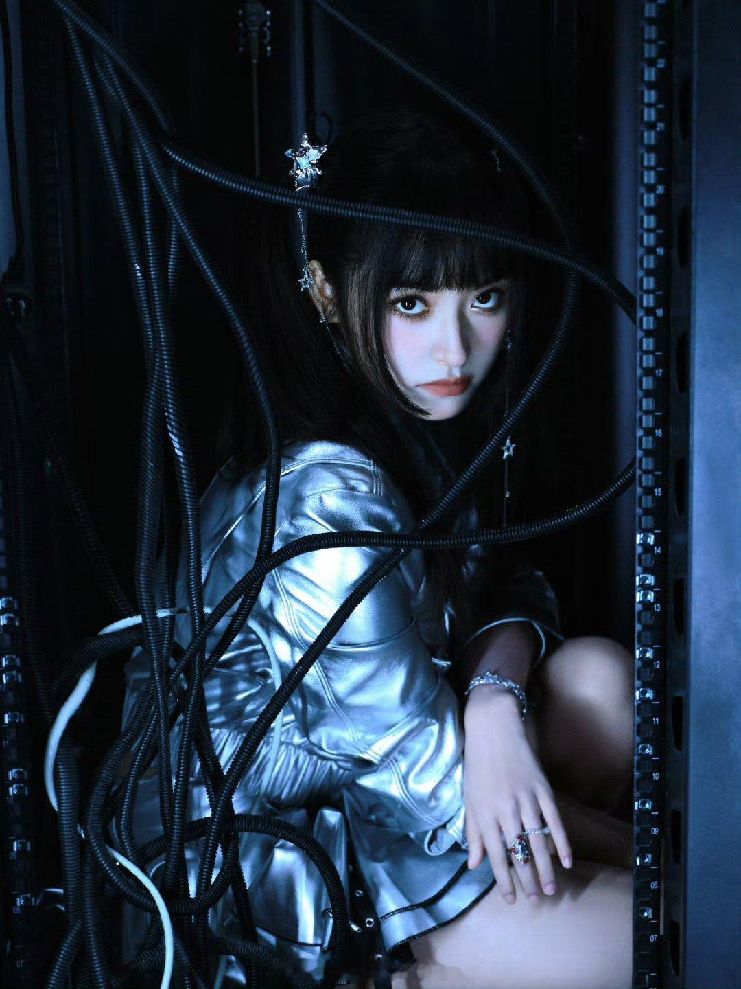 沈月双马尾机械姬简直美爆了好吗！！出场即巅峰。 