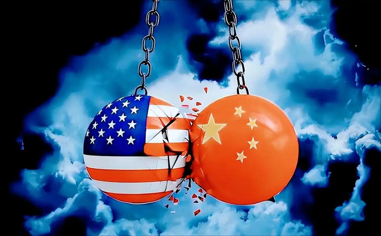 眼下，全世界都在看中美谁先撑不住。现在是中国有货卖不出，急着赚钱，美国是有钱买不