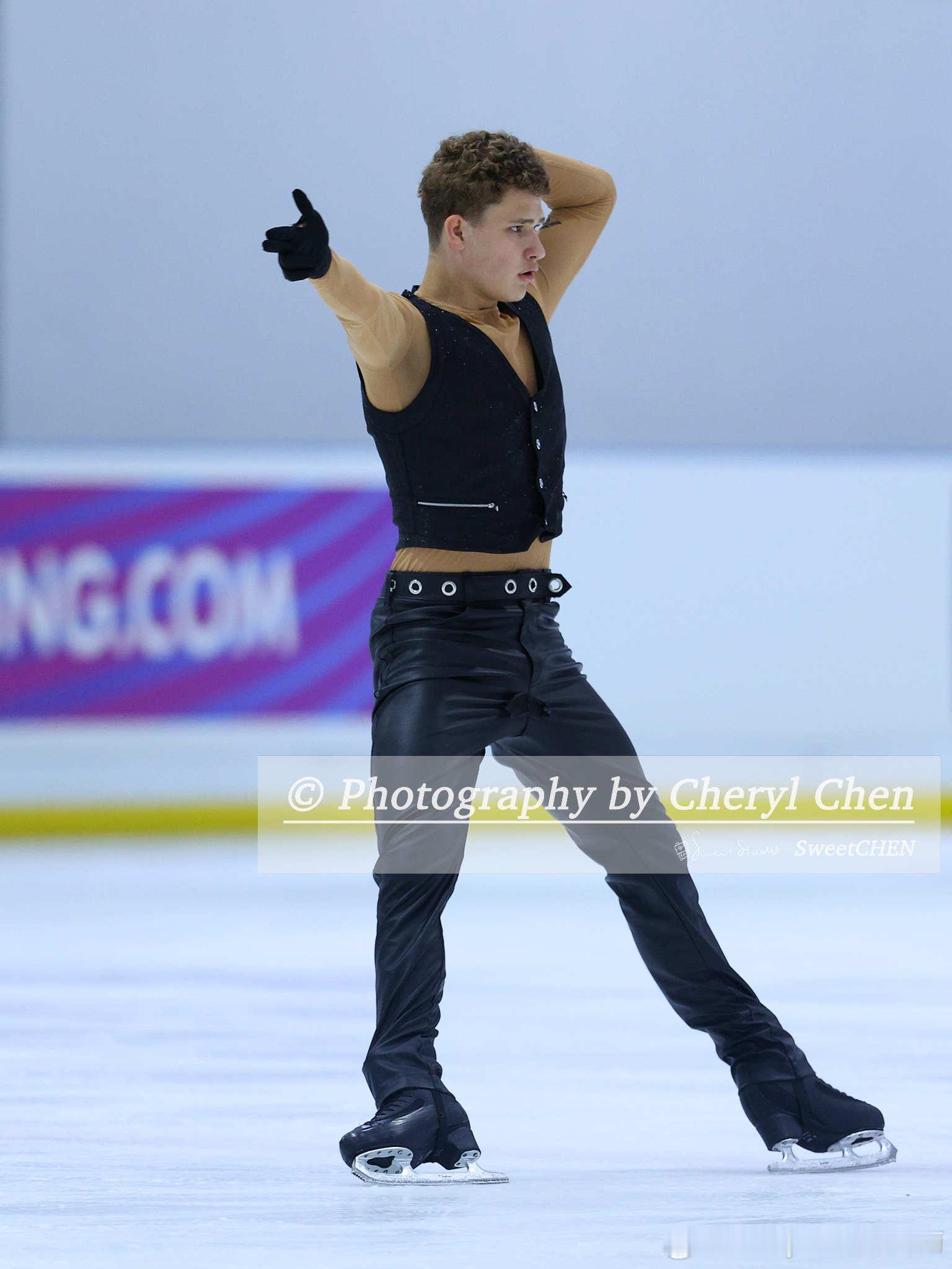 Vasil BARAKHOUSKI糖摄影花样滑冰2026JGP泰国站 ​​​