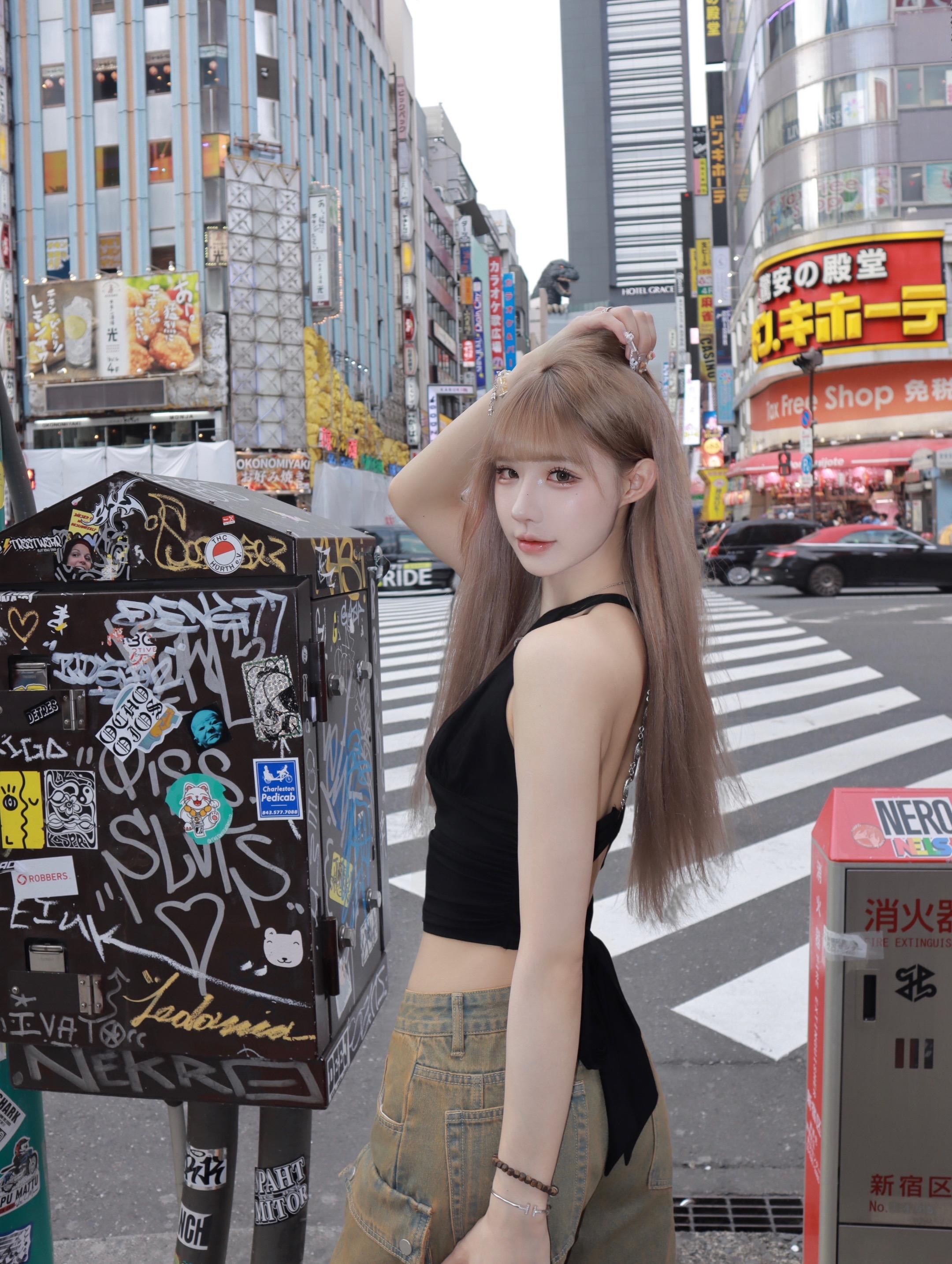 又当了一天辣妹er ye～
