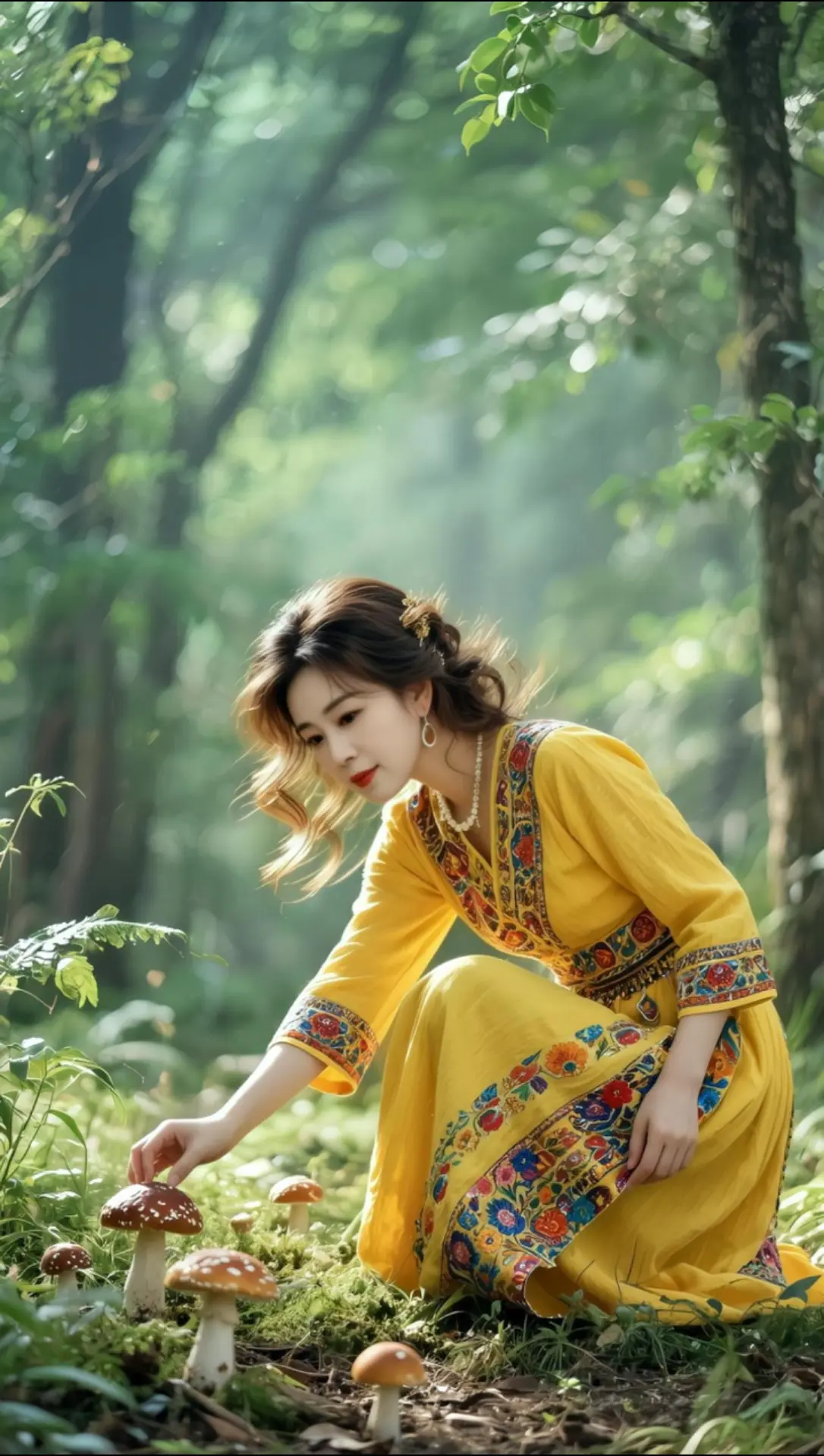 AI森系童话写真 随变ai随便玩