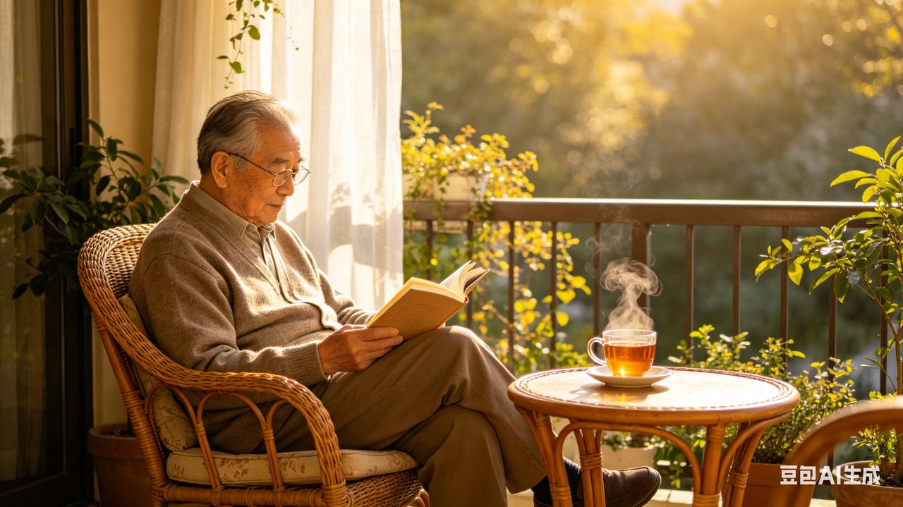 看淡感情，学会安静养老
 
我在情感里沉浮半生，也算看透了人心冷暖，也深知人性的