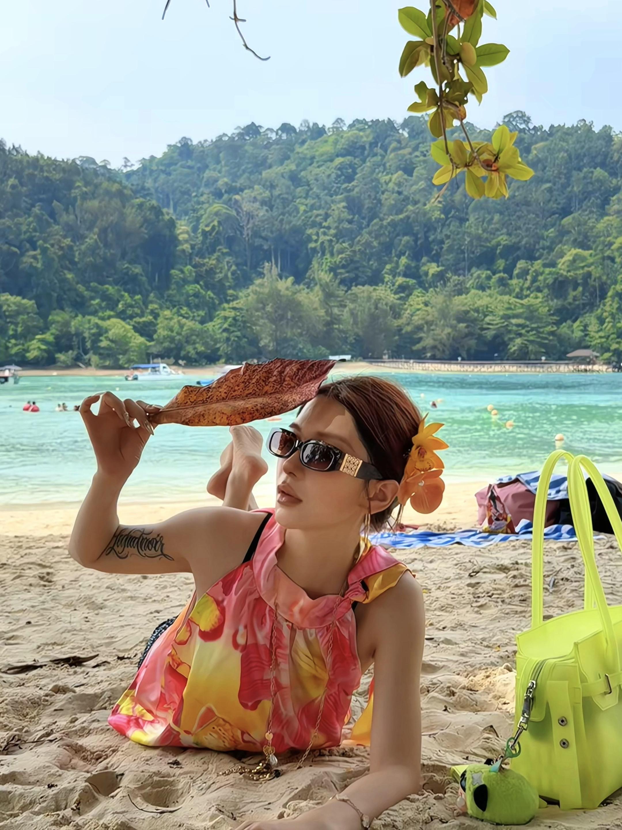 可以把我流放海边吗🏖️