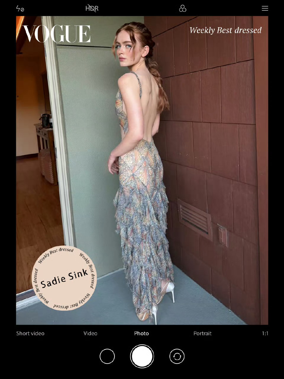 VOGUE 一周最佳穿搭.时尚灵感解读 女星👸白鹿、宁艺卓、欧阳娜娜、李云霄、