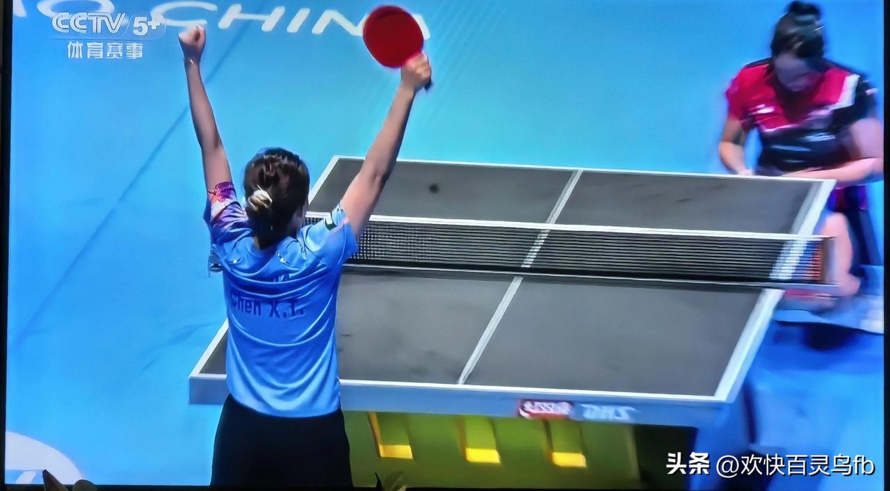 迪亚兹靠“先切后冲”的绝活超常发挥，逼得陈幸同差点“败走麦城”。
这是世界第三艰