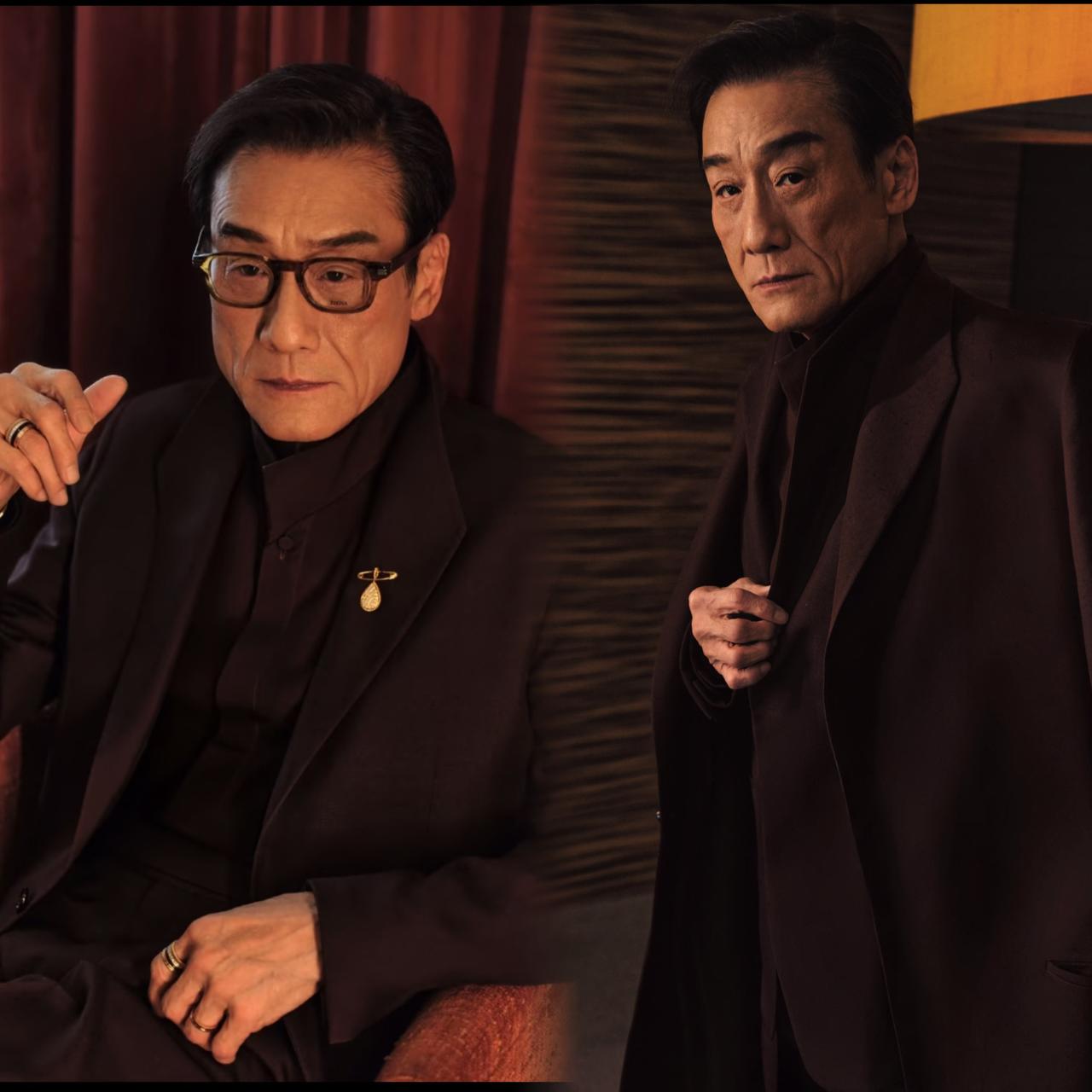 为什么梁家辉67岁还在拍戏？
原因很简单，
真不是缺钱，更不是刷存在感，而是
热