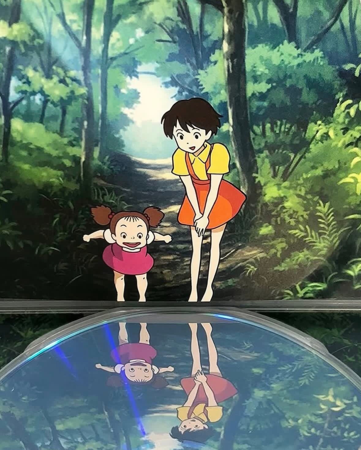 《龙猫》这个DVD 包装设计简直完美！ 