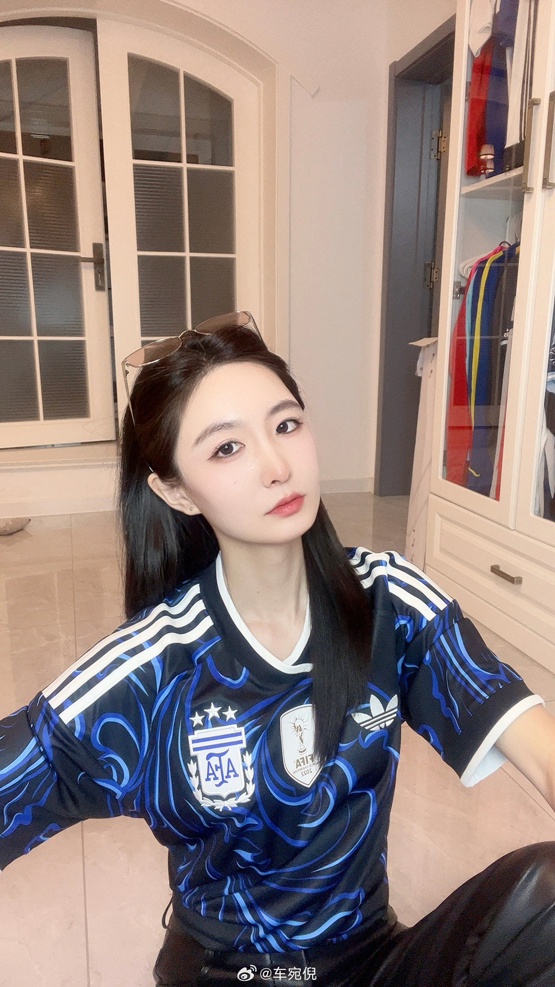 新球衣get，帅吗？感谢